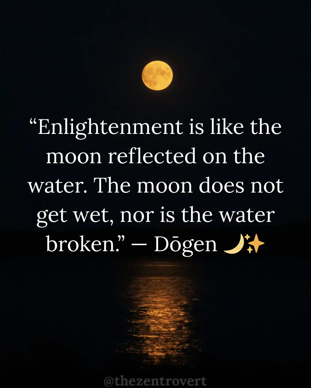 The Reflection and the Source